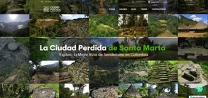 Ciudad Perdida Santa Marta